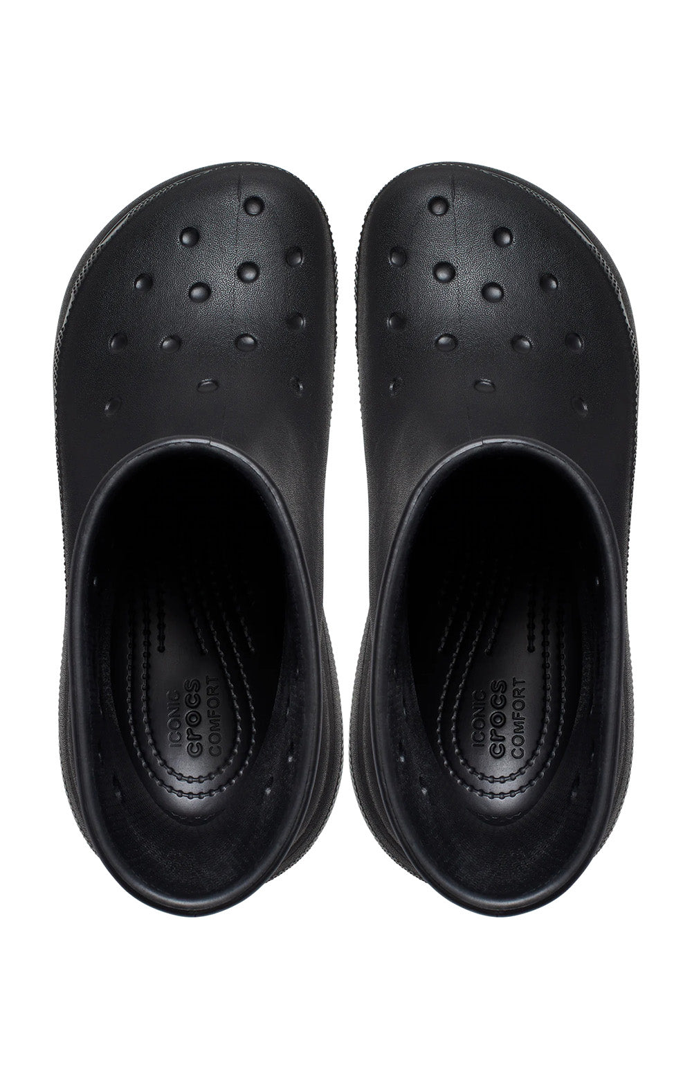 Elevated Elegance Rain Boots - Black